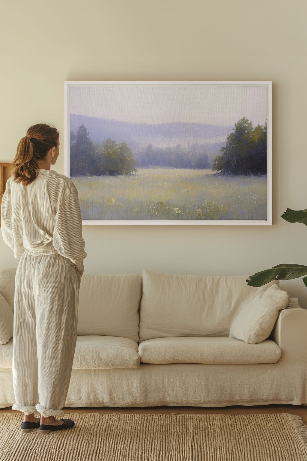Wilderness Awakening, Stretched Canvas Artwork