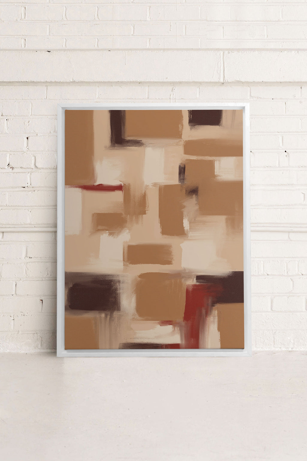 TRAITS, Stretched Canvas Artwork