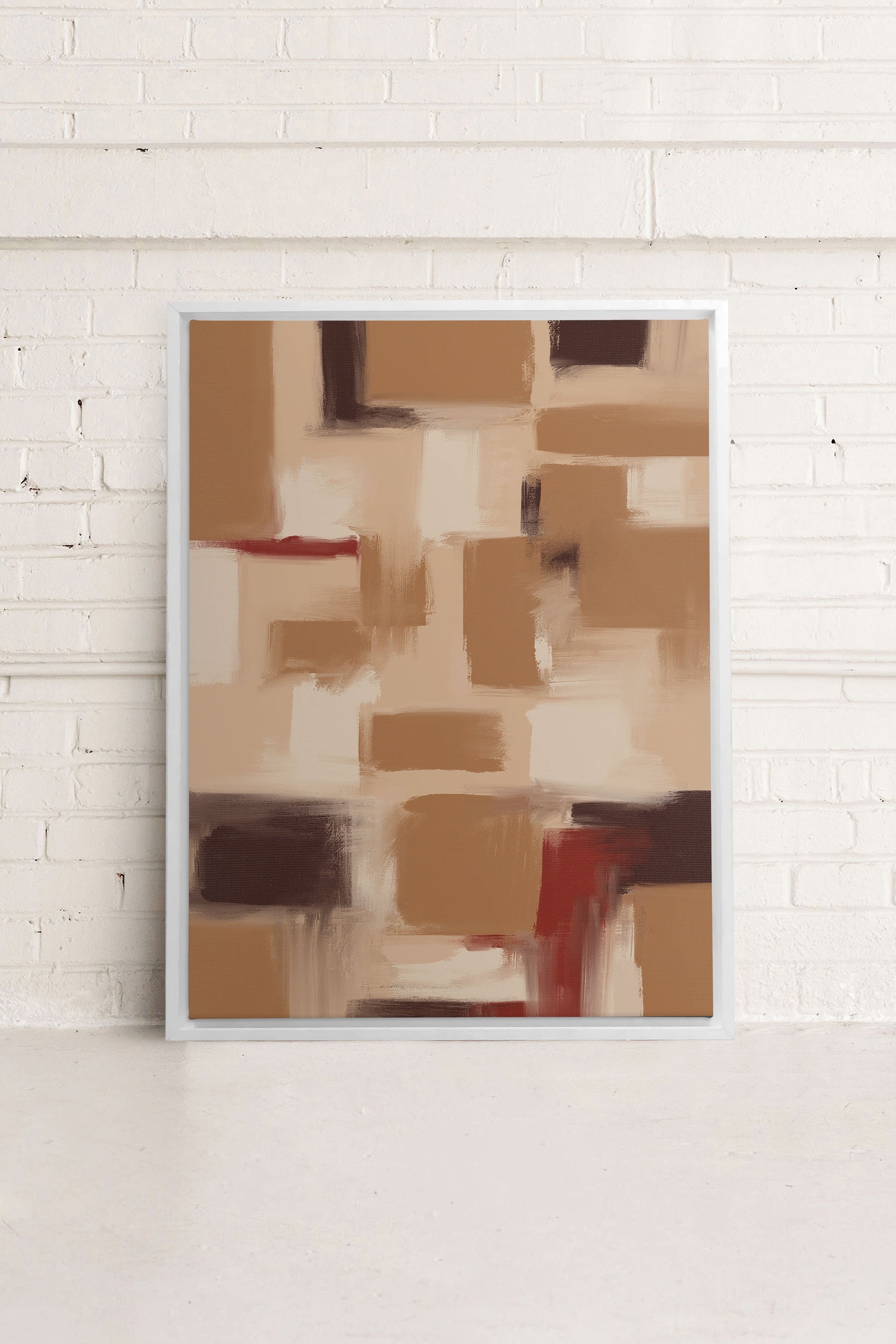 TRAITS, Stretched Canvas Artwork