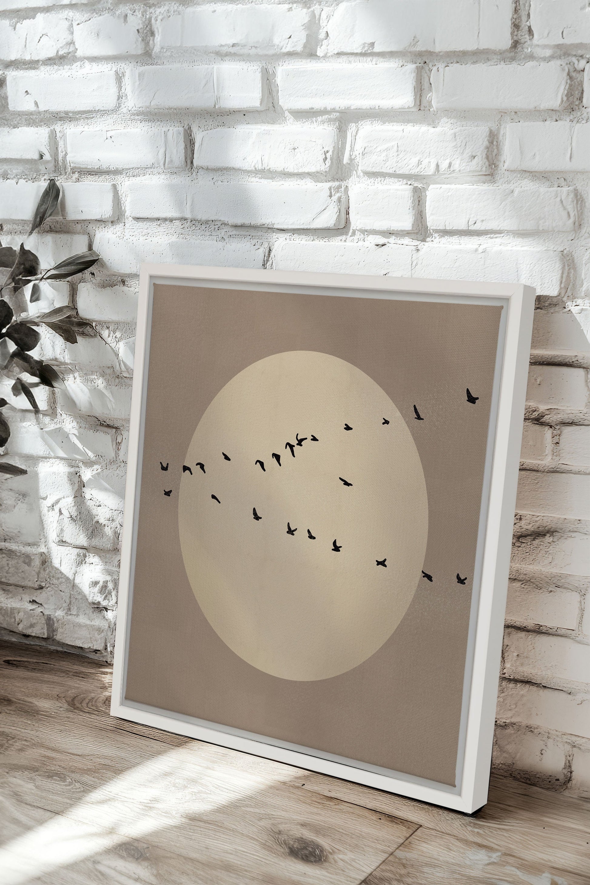 FLIGHT OF LIGHT, Stretched Canvas Artwork