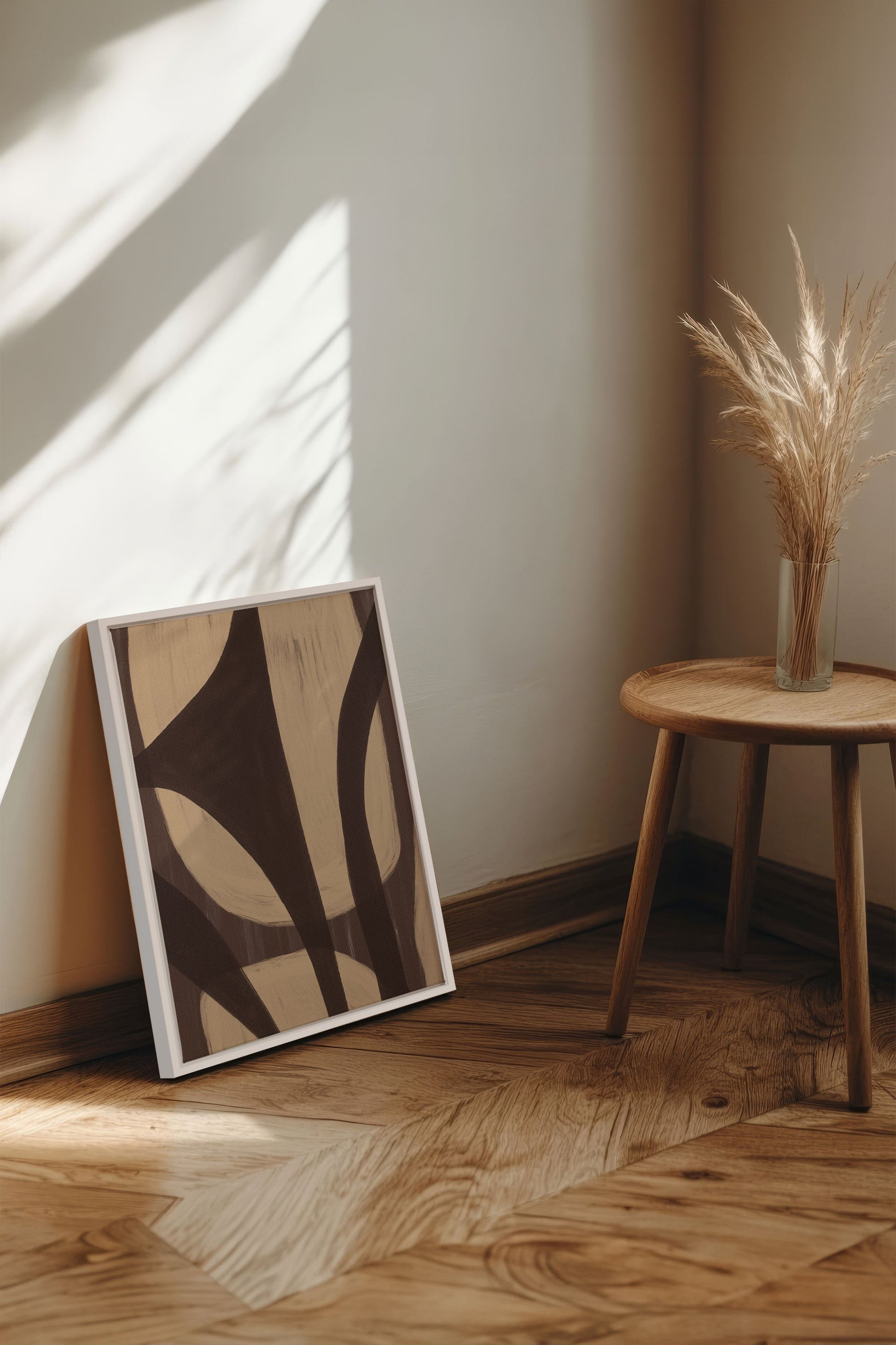 SOFT PATHWAYS, Stretched Canvas Artwork