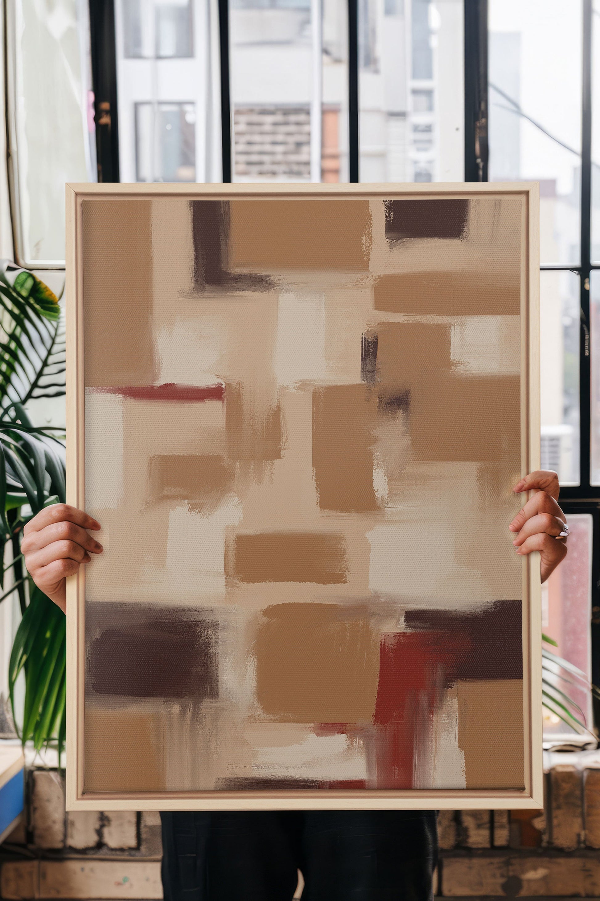 TRAITS, Stretched Canvas Artwork