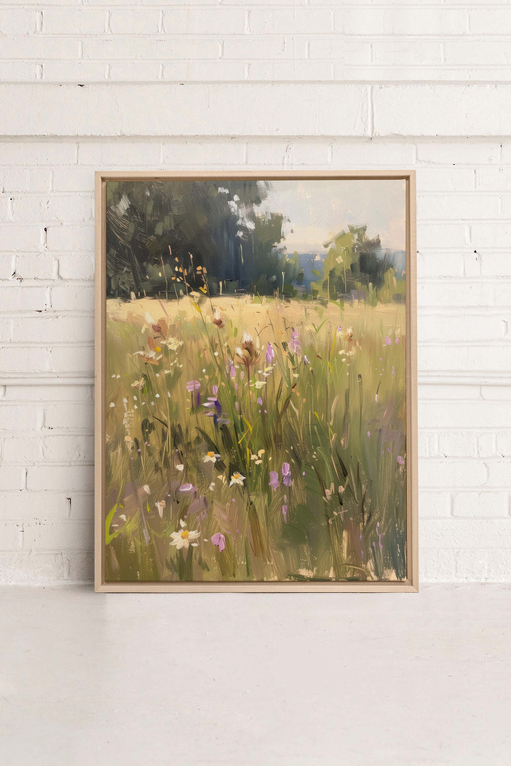 FIELDS OF HARMONY, Stretched Canvas Artwork