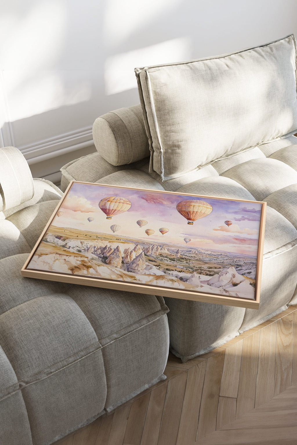 CELESTIAL JOURNEY, Stretched Canvas Artwork