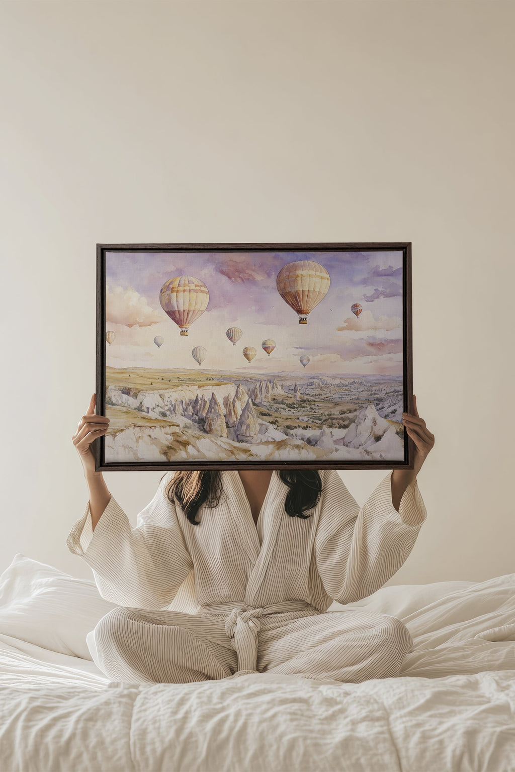 CELESTIAL JOURNEY, Stretched Canvas Artwork