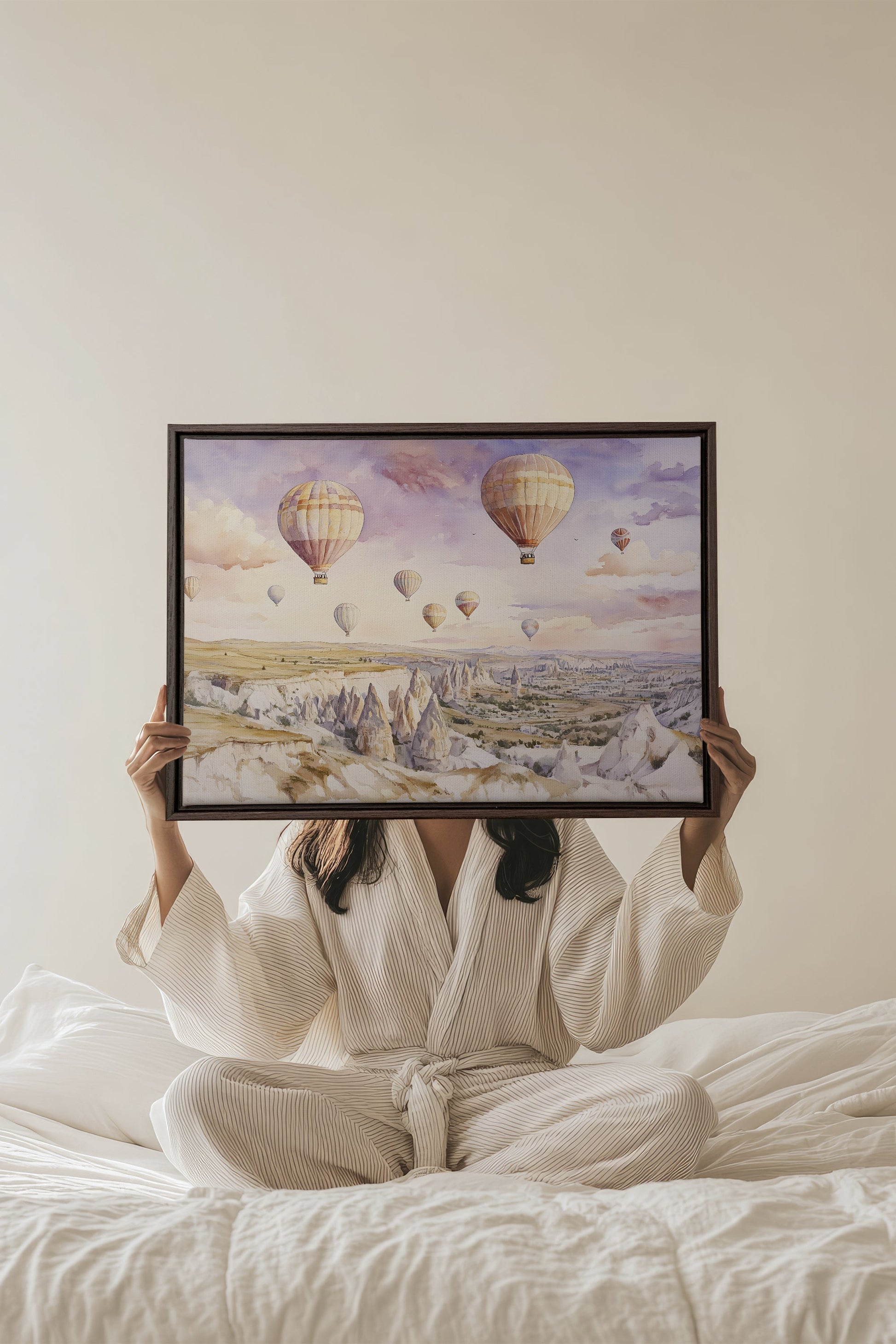 CELESTIAL JOURNEY, Stretched Canvas Artwork