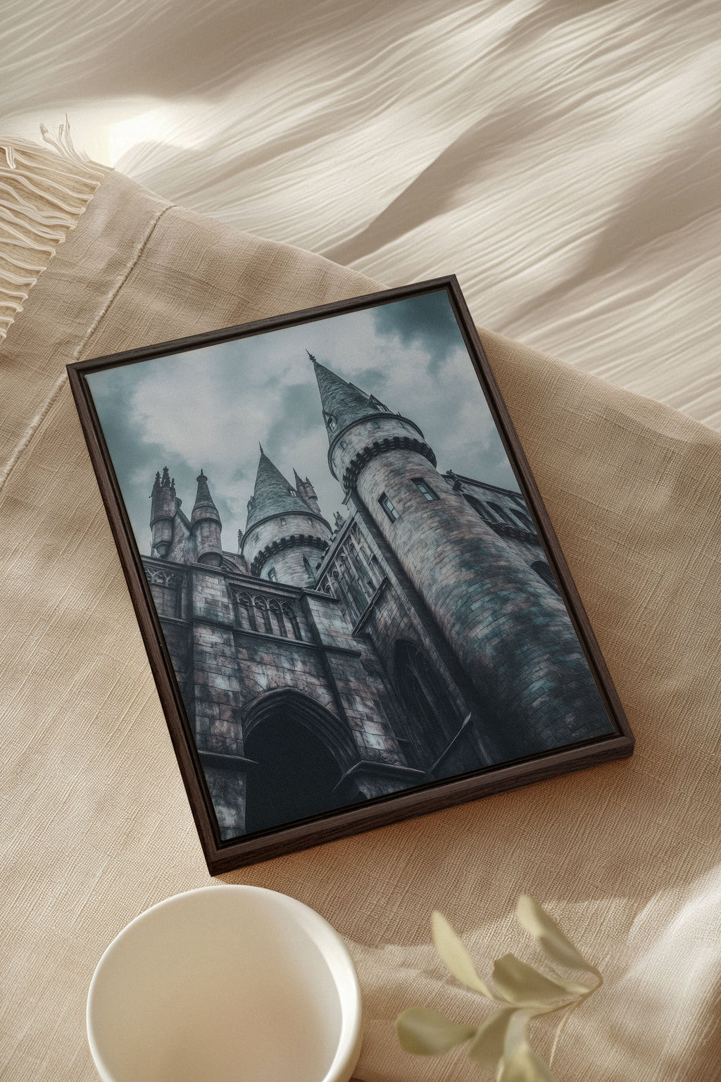 Wizards' City, Stretched Canvas Artwork