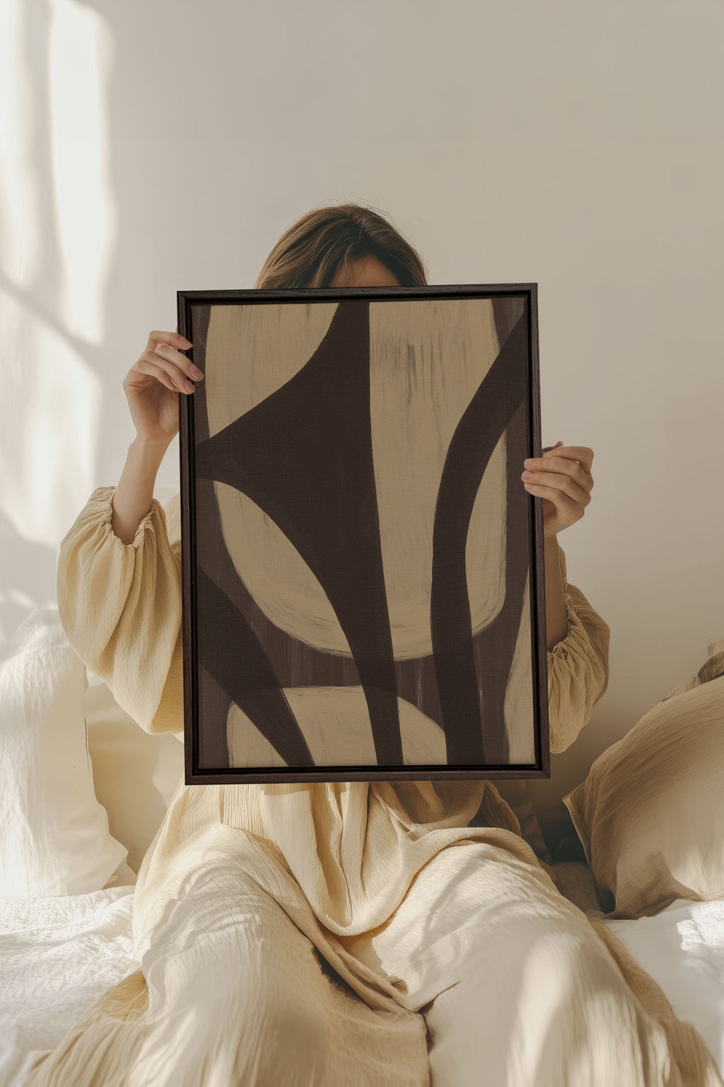 SOFT PATHWAYS, Stretched Canvas Artwork