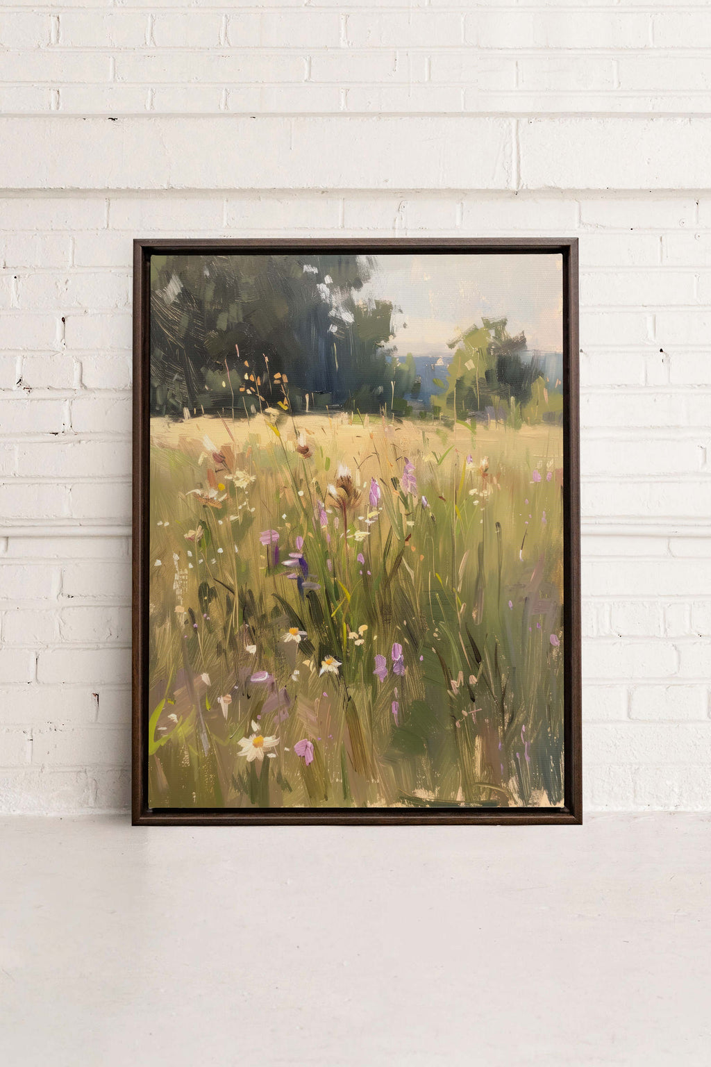 FIELDS OF HARMONY, Stretched Canvas Artwork