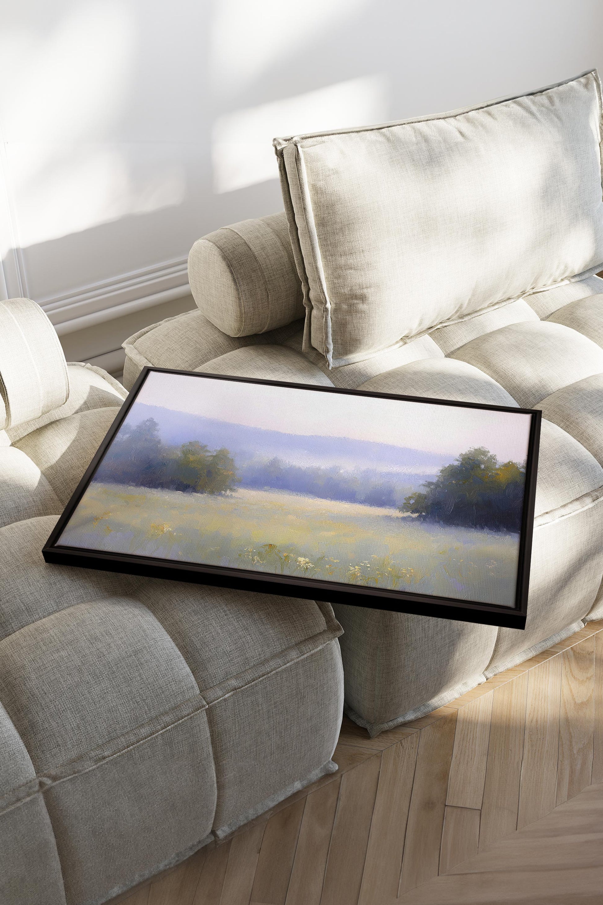 Wilderness Awakening, Stretched Canvas Artwork