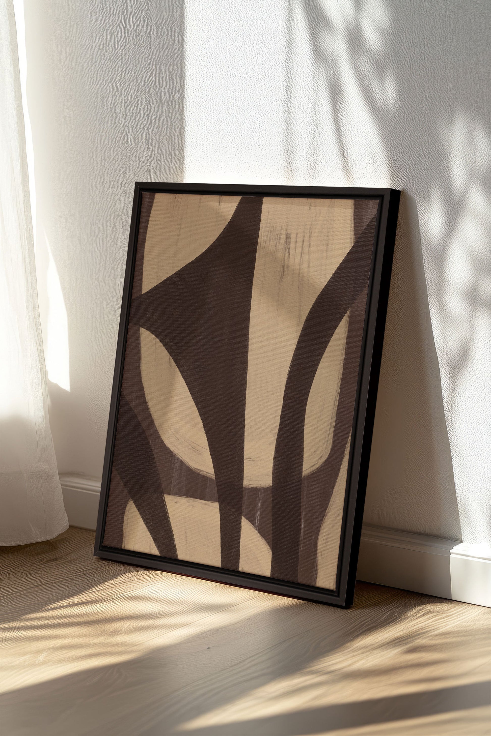 SOFT PATHWAYS, Stretched Canvas Artwork