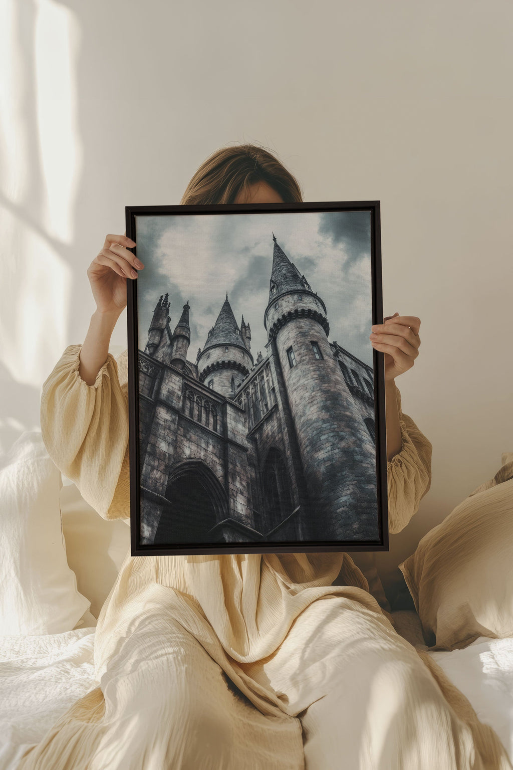 Wizards' City, Stretched Canvas Artwork