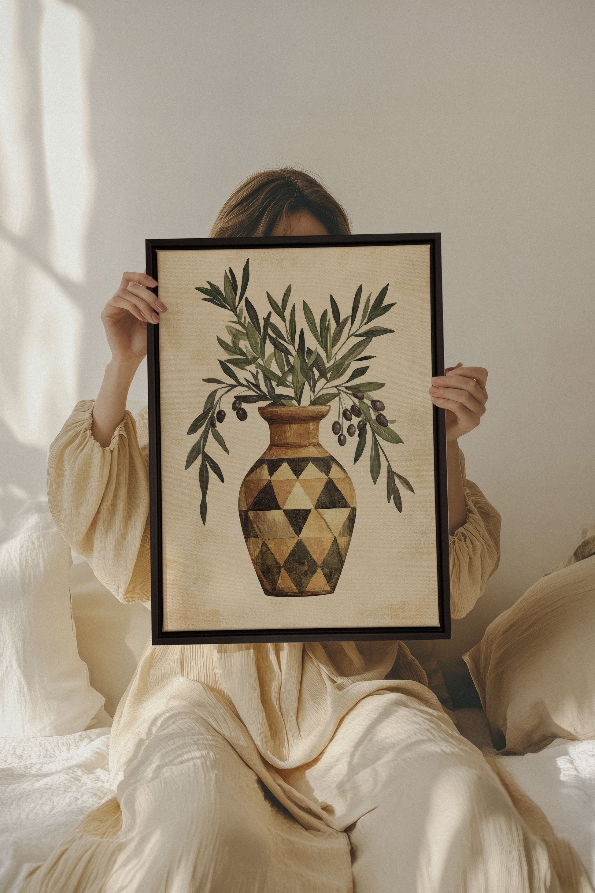 PROVENCE GRACE, Stretched Canvas Artwork