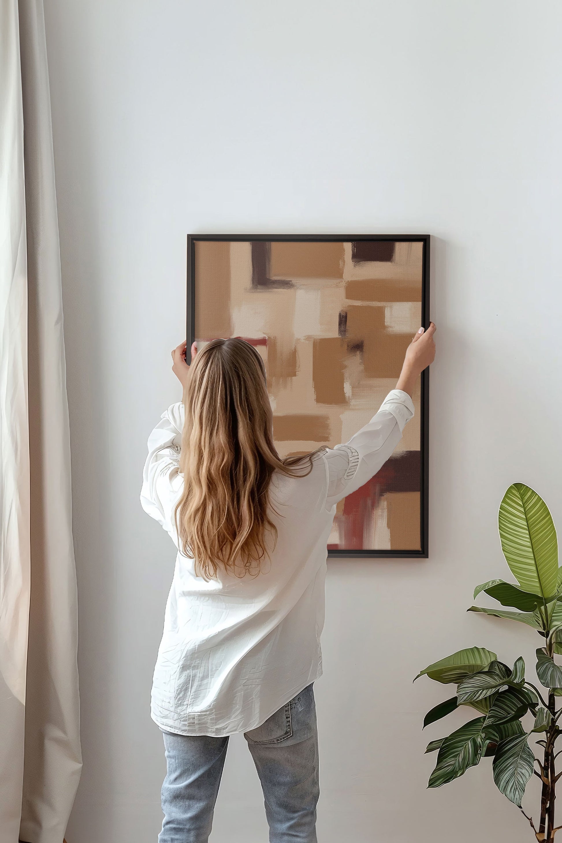 TRAITS, Stretched Canvas Artwork