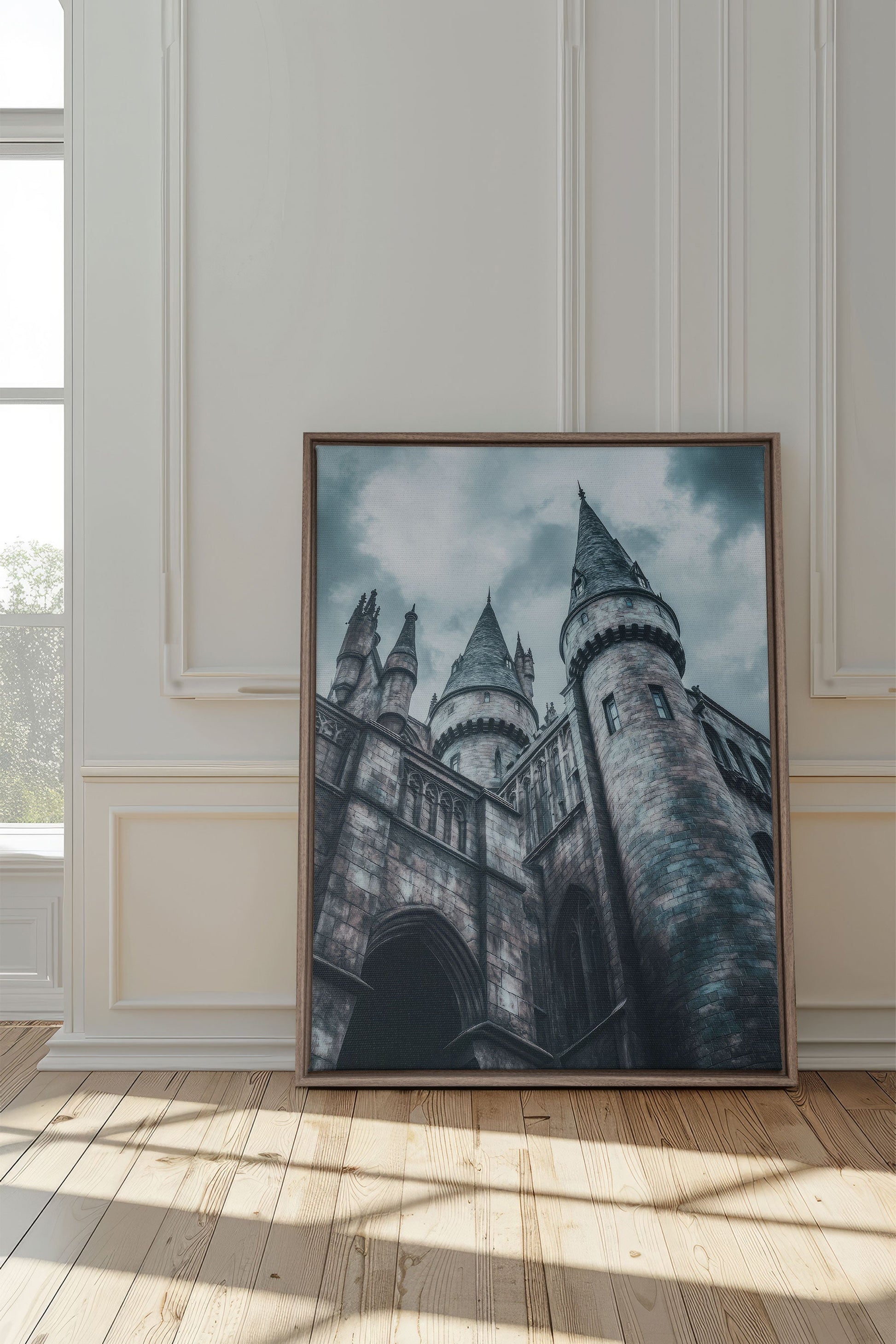 Wizards' City, Stretched Canvas Artwork