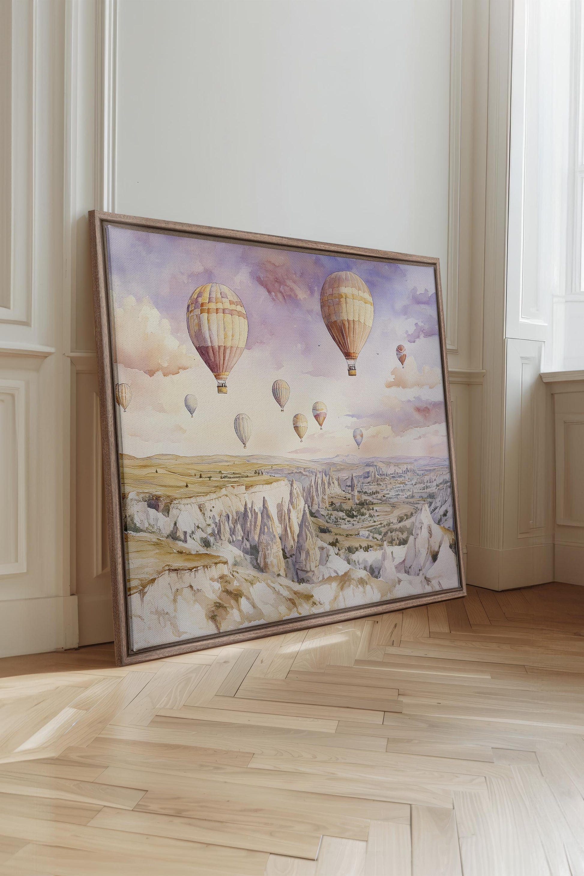 CELESTIAL JOURNEY, Stretched Canvas Artwork