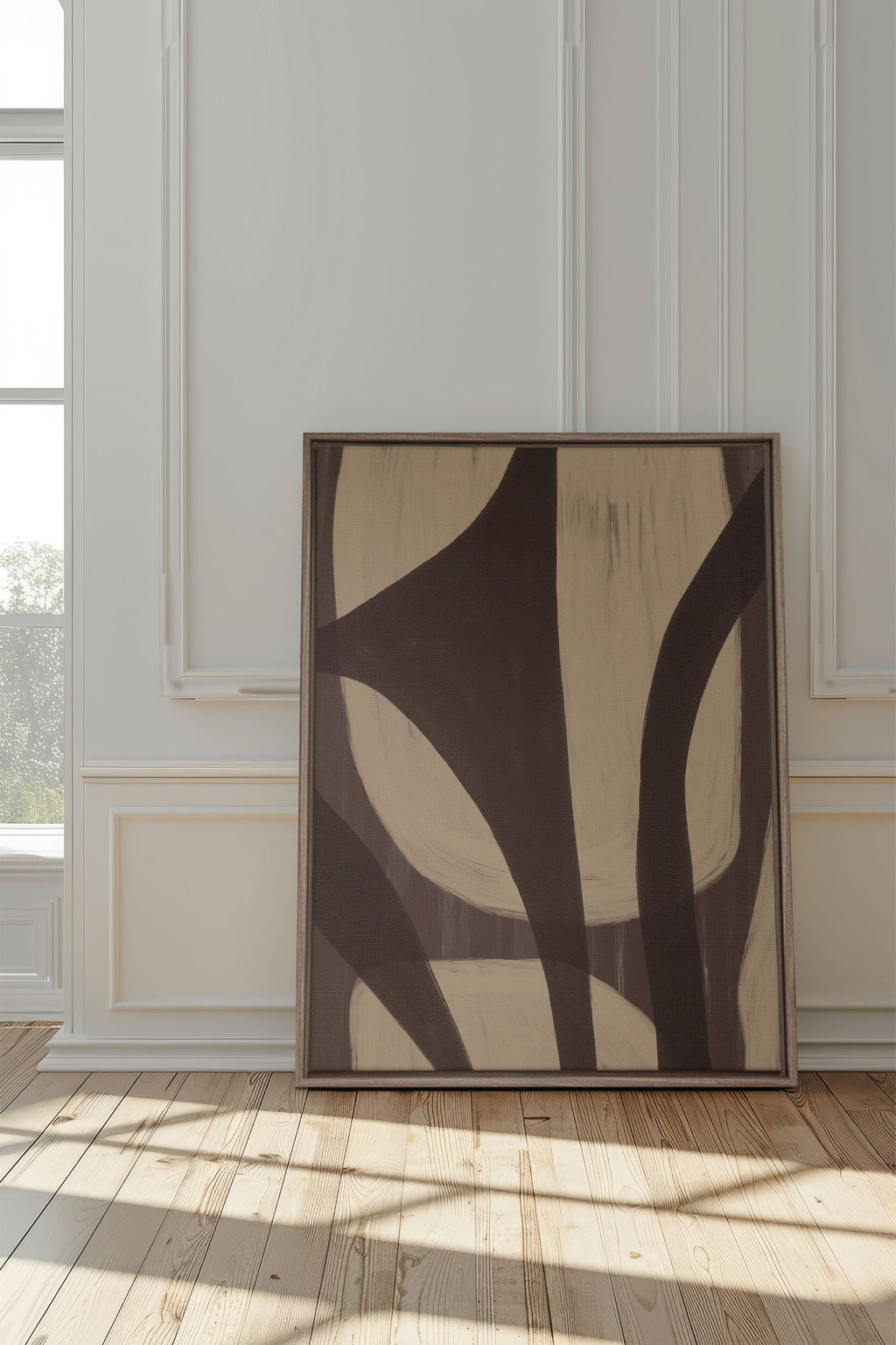 SOFT PATHWAYS, Stretched Canvas Artwork