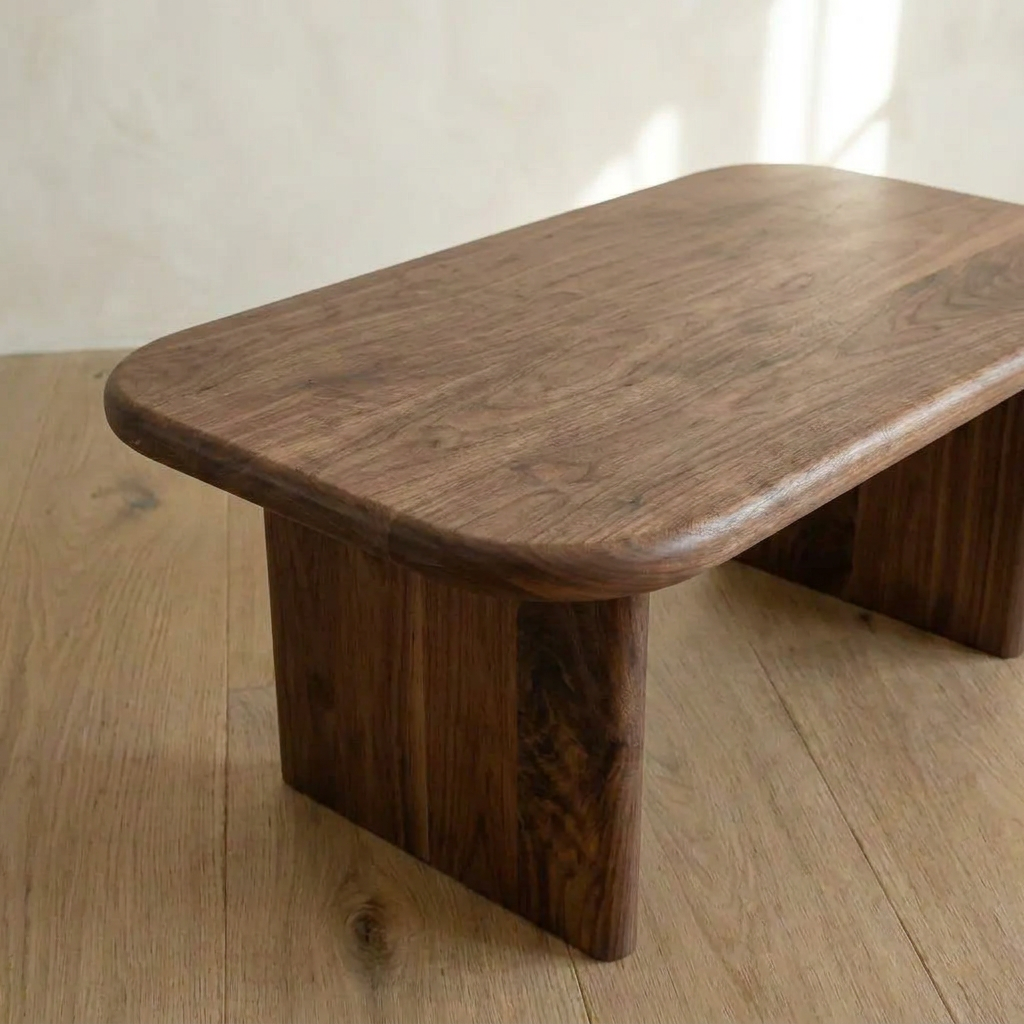 40 Inch Coffee Table in Walnut