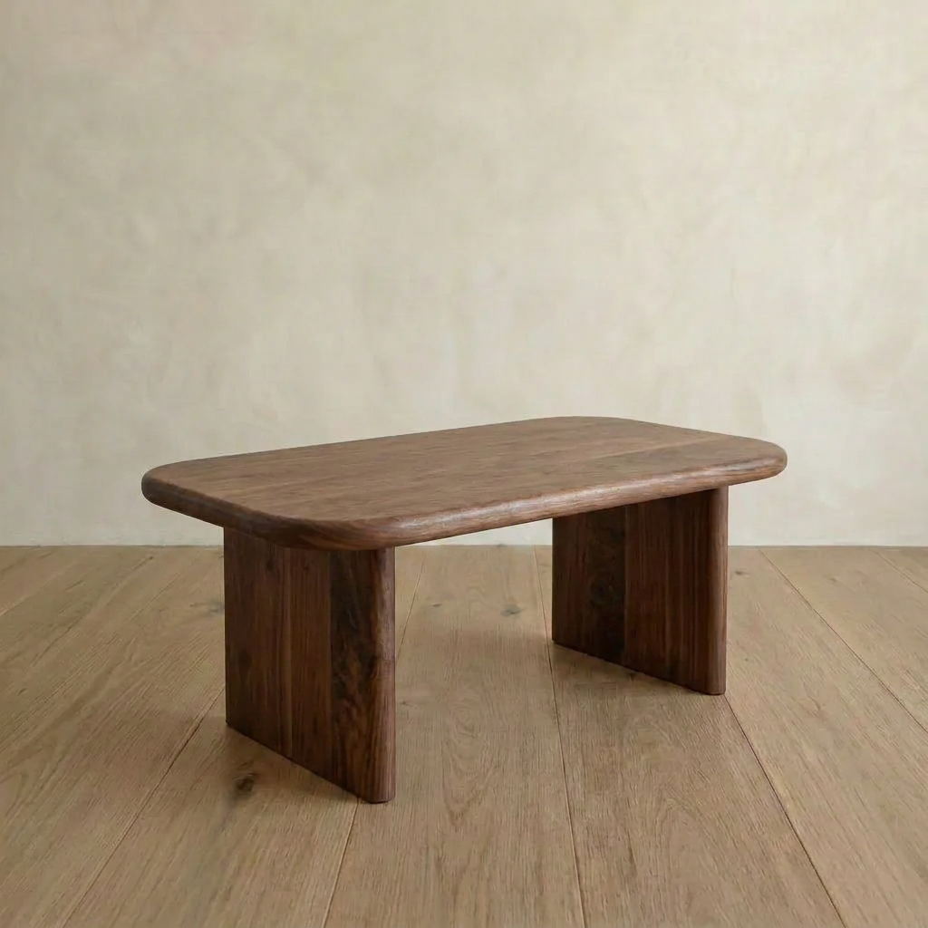40 Inch Coffee Table in Walnut