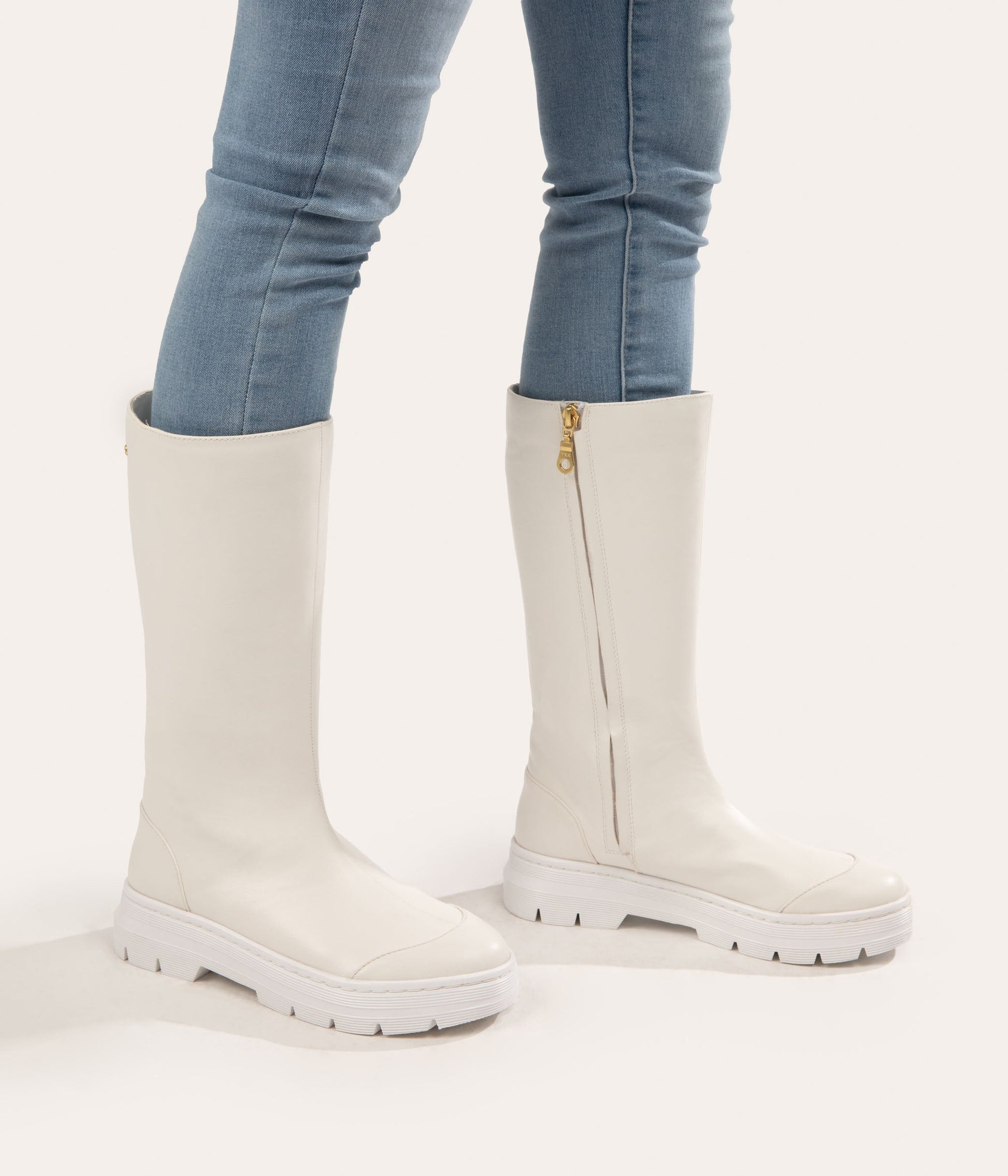Bottes hautes végétaliennes SUMI pour femmes