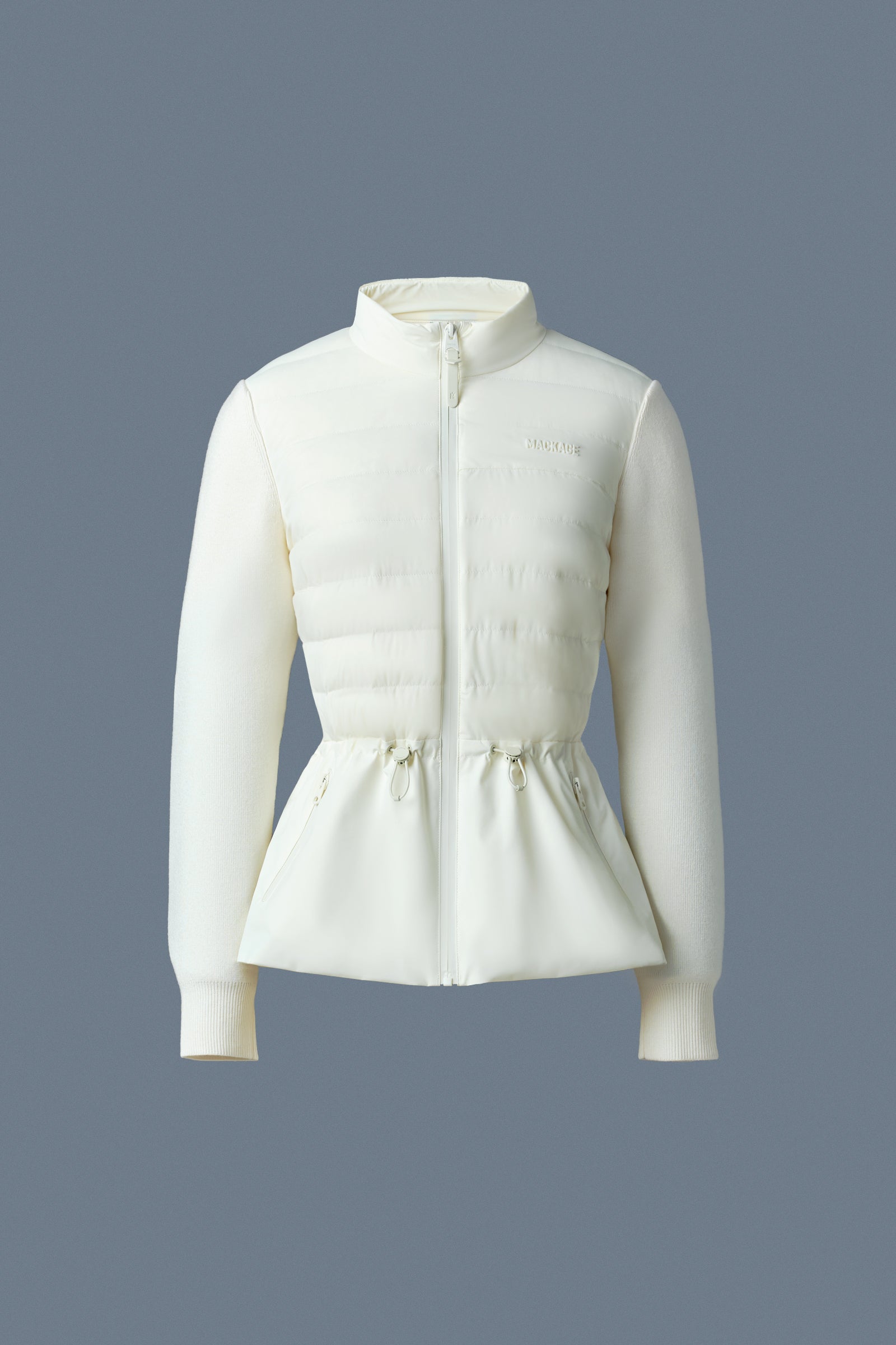 Doudoune hybride LAIKA à basque