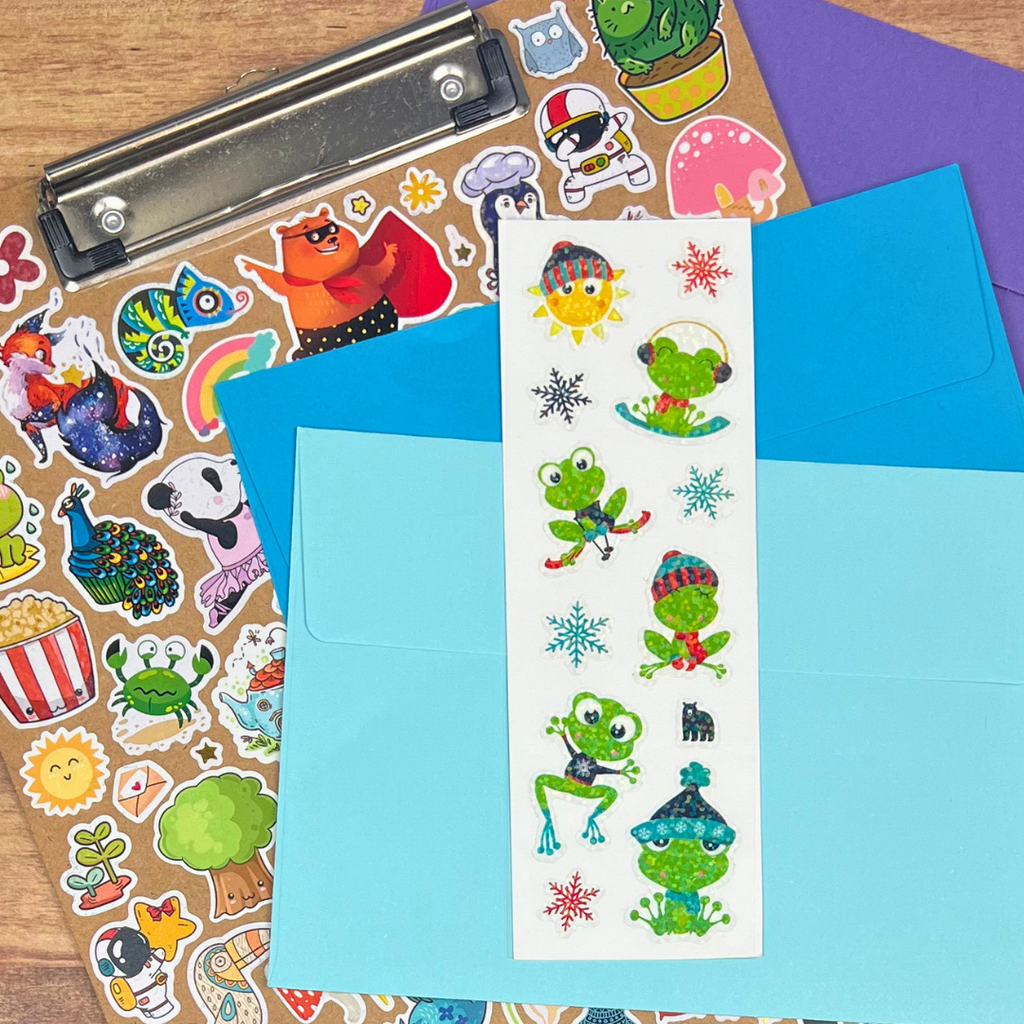 Winter Frogs