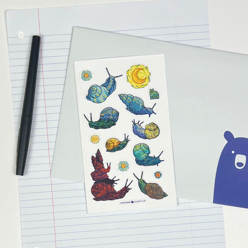 Starry Night Snails