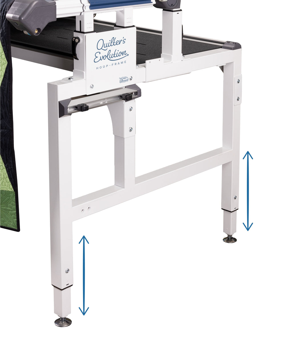 Q'nique Quilter's Evolution Hoop Frame