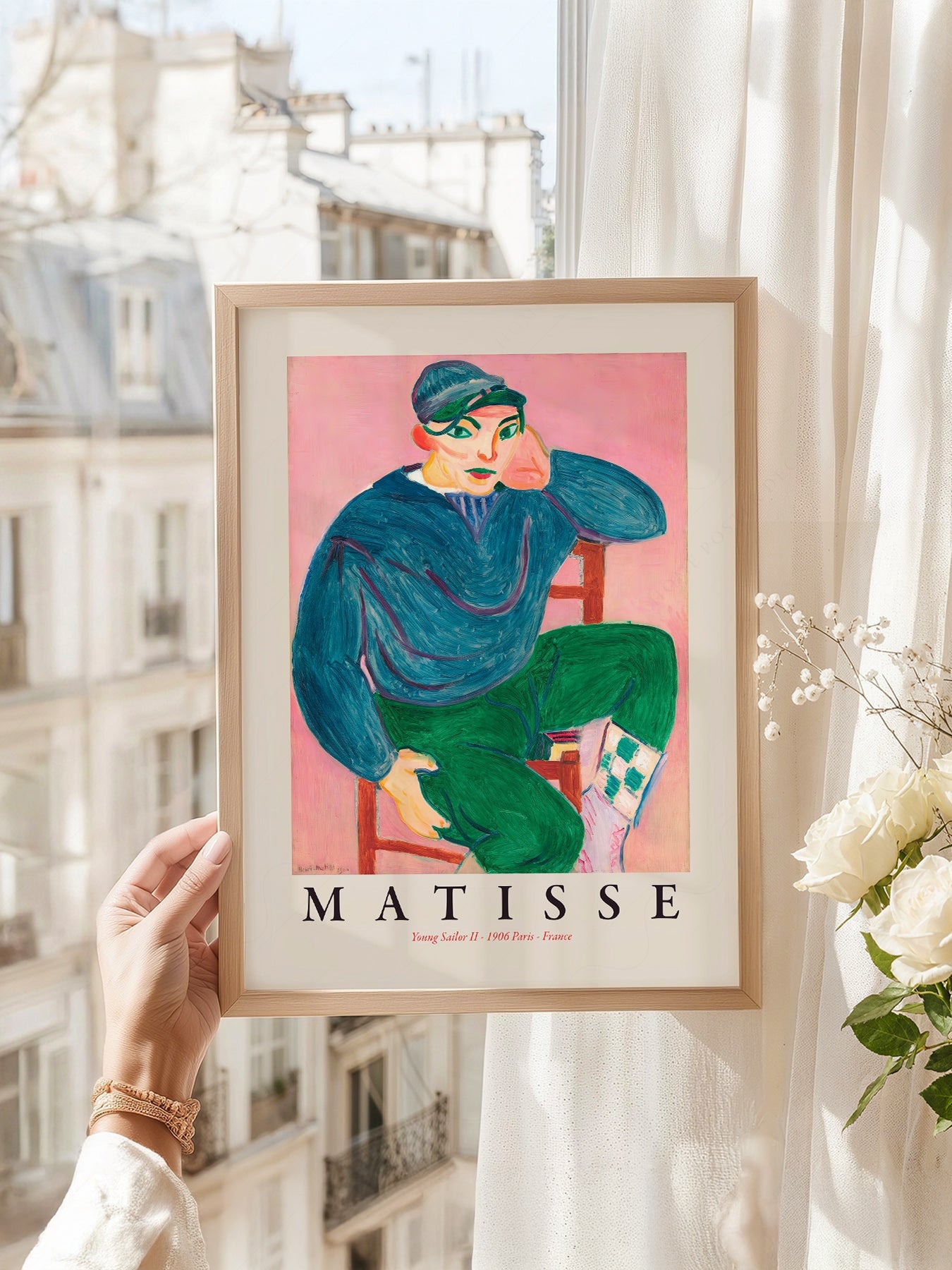 Henri Matisse Young Sailor II Art Print – Museum Wall Poster