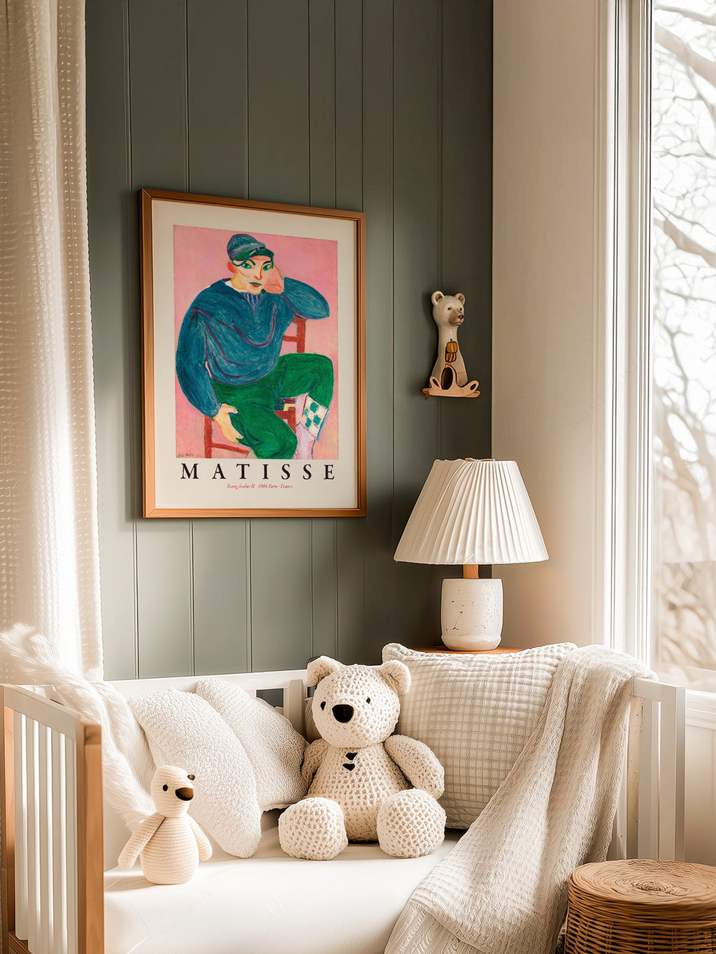 Henri Matisse Young Sailor II Art Print – Museum Wall Poster