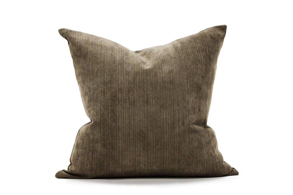 Housse de coussin en vison