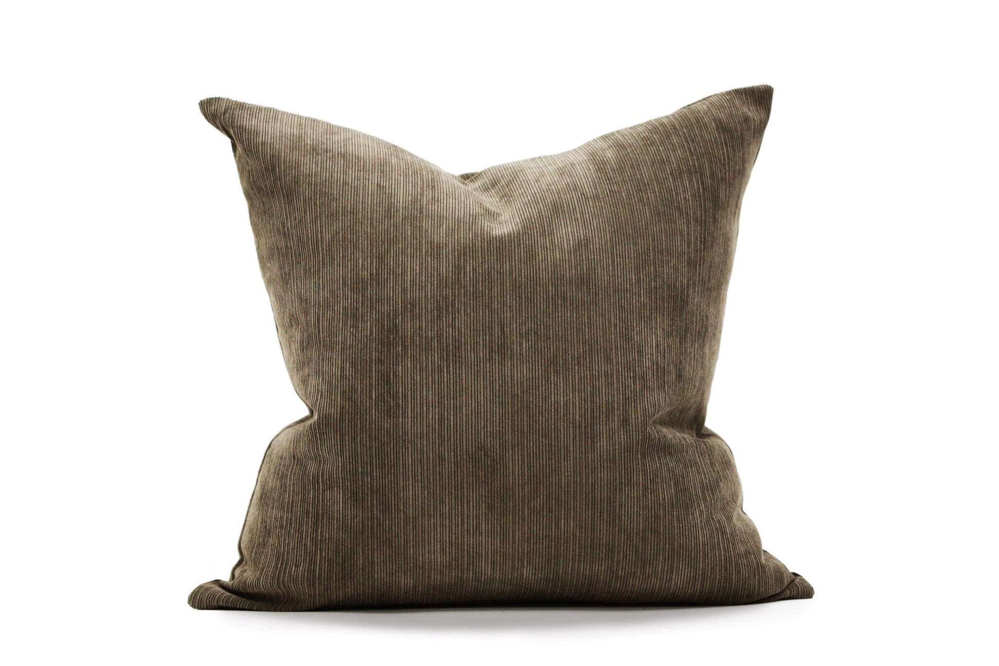 Housse de coussin en vison