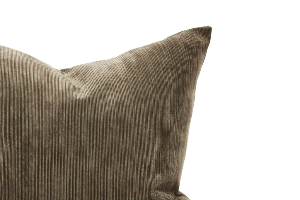 Housse de coussin en vison