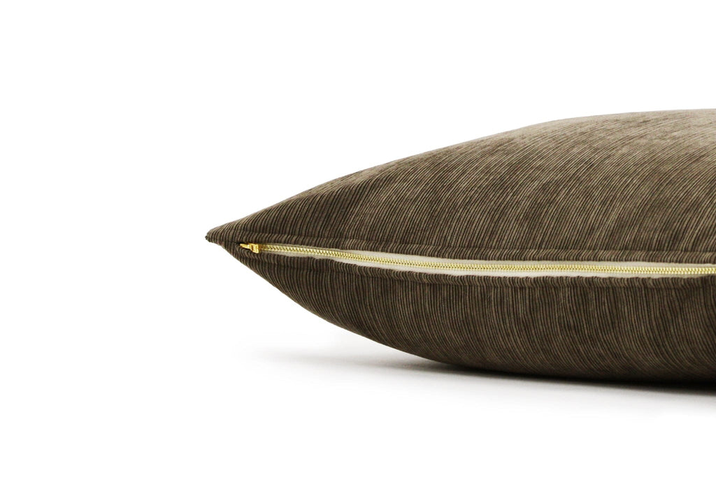 Housse de coussin en vison