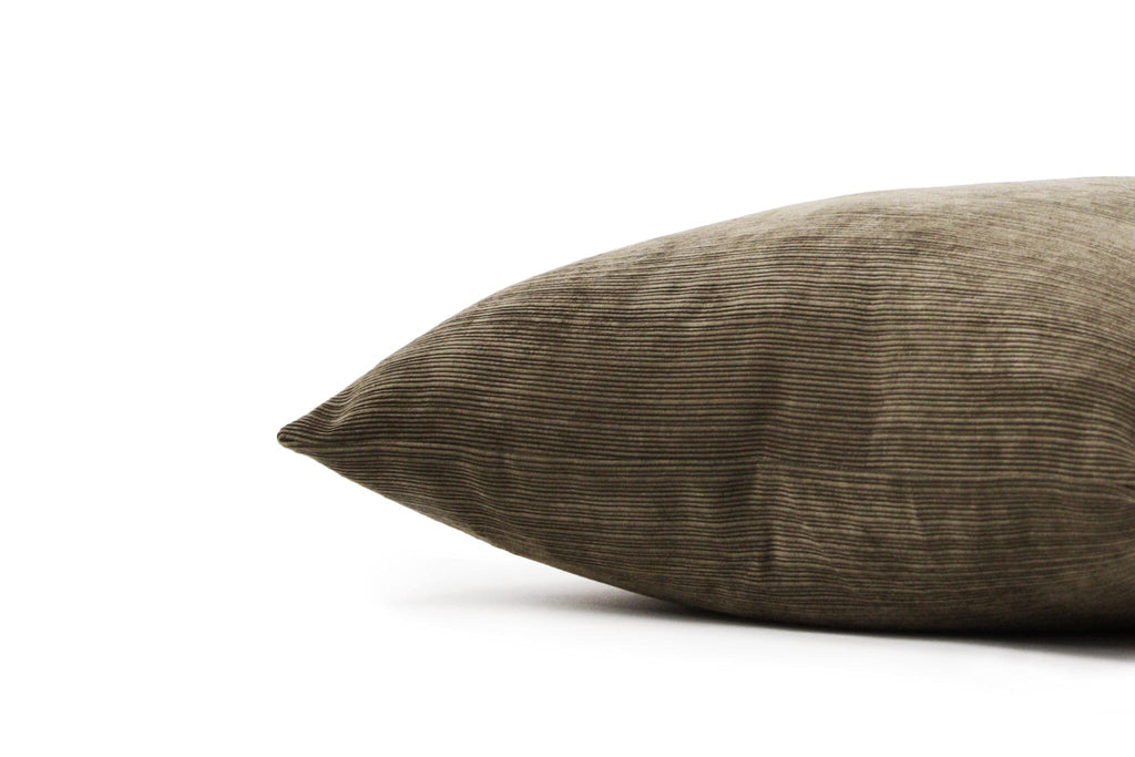 Housse de coussin en vison