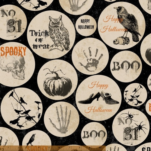 Spooky de Rosemary Lavin - Cercles noirs