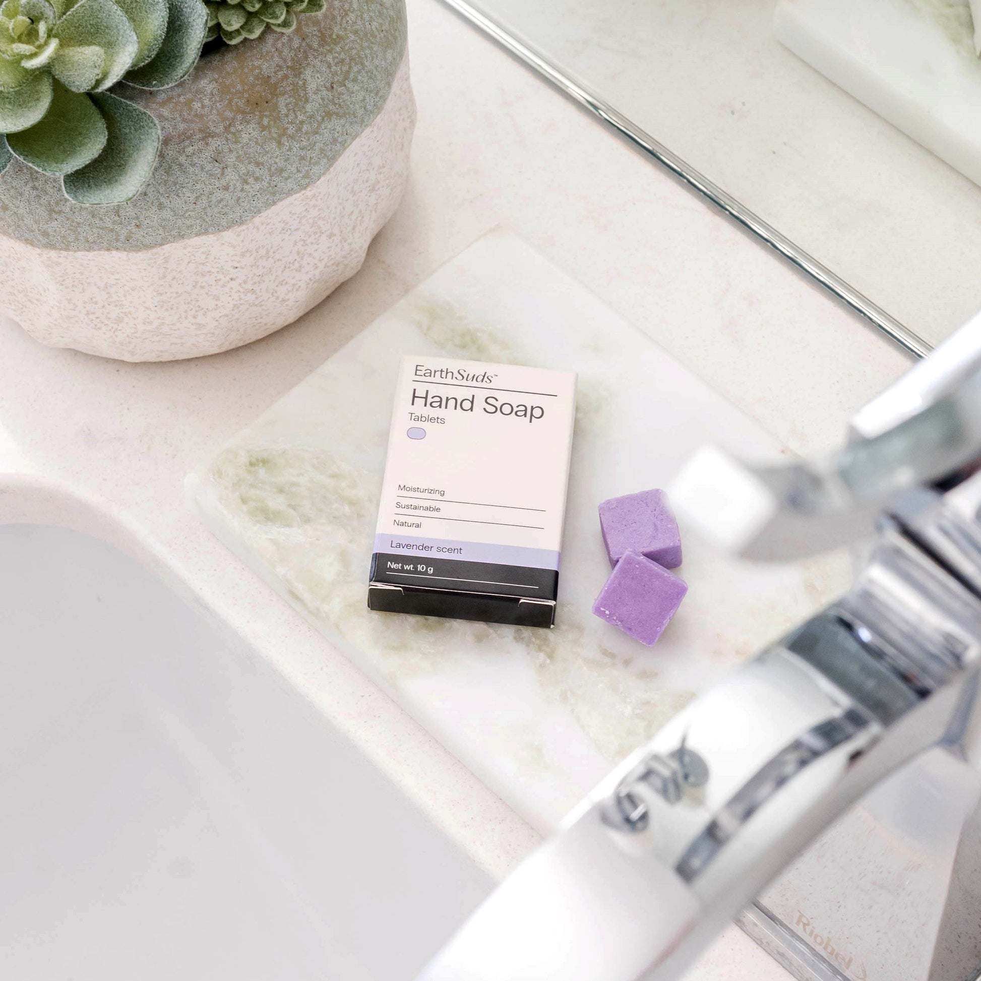 Hand Soap Mini Pack (2 tablets)