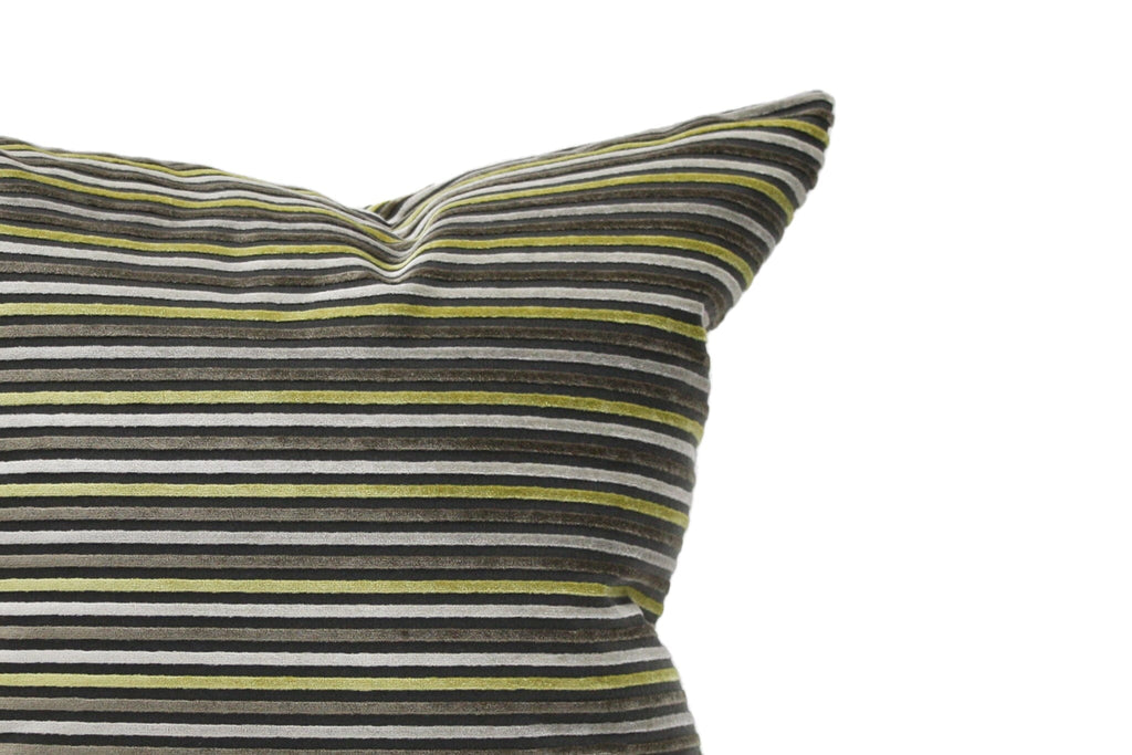 Housse de coussin kiwi