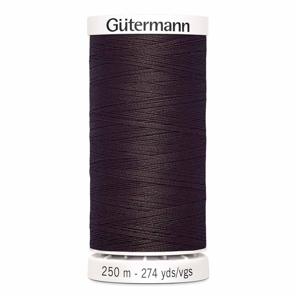 Gutermann Sew-all Thread - Seal Brown 593