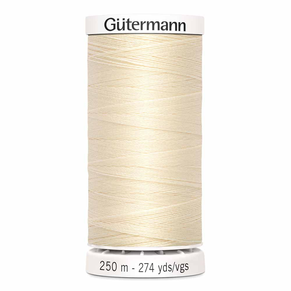 Gutermann Sew-all Thread - Ivory 800