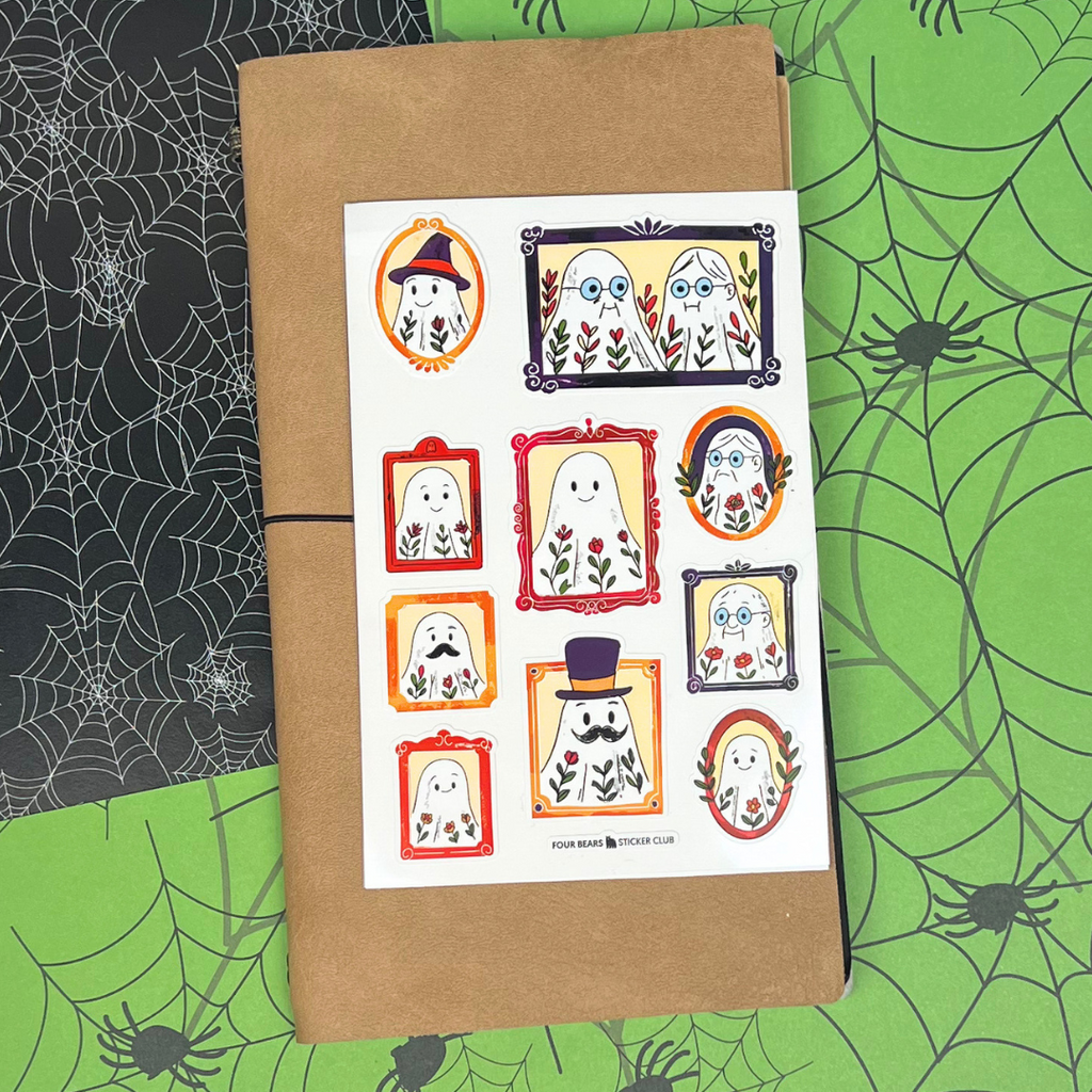 Portraits From Beyond