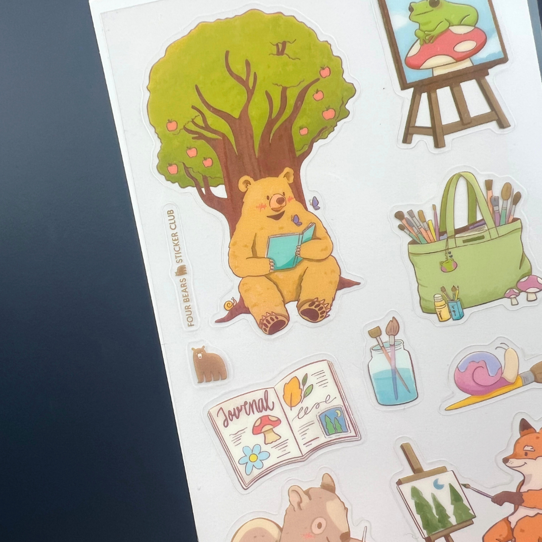 Créatures créatives