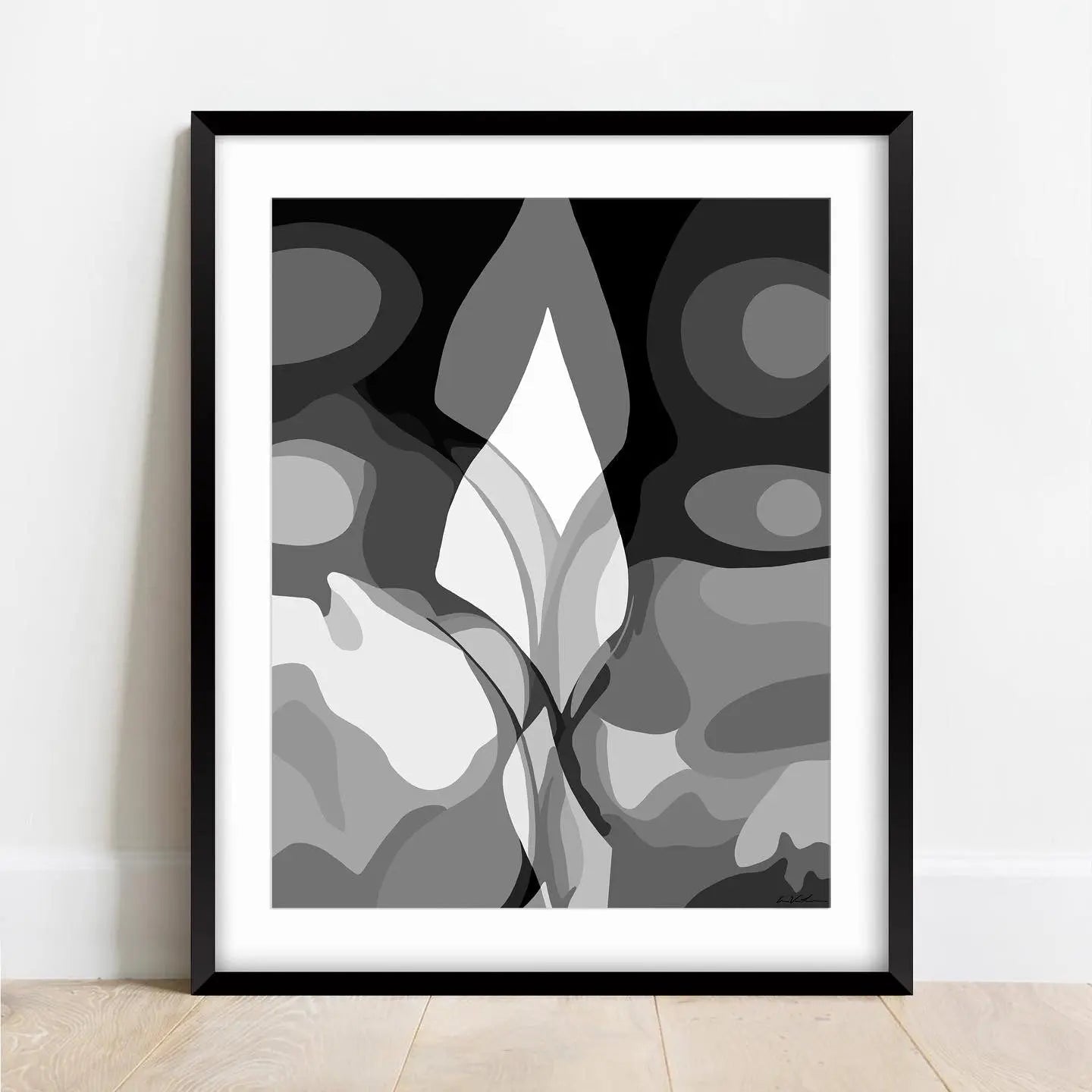 Hills and Valleys ART PRINT