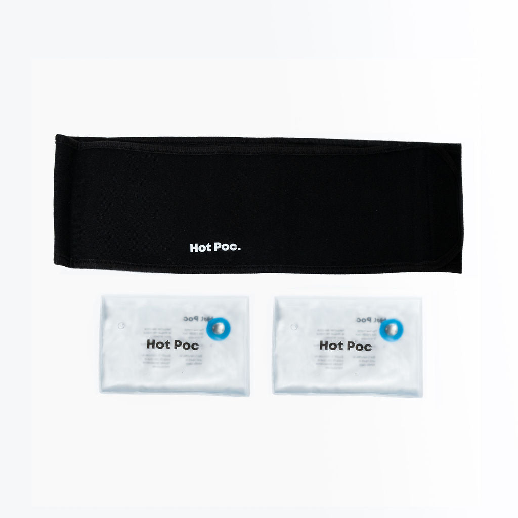 Ceinture réutilisable ajustable et sac chauffant réutilisable écologique (paquet de 2) - Hot Poc medic