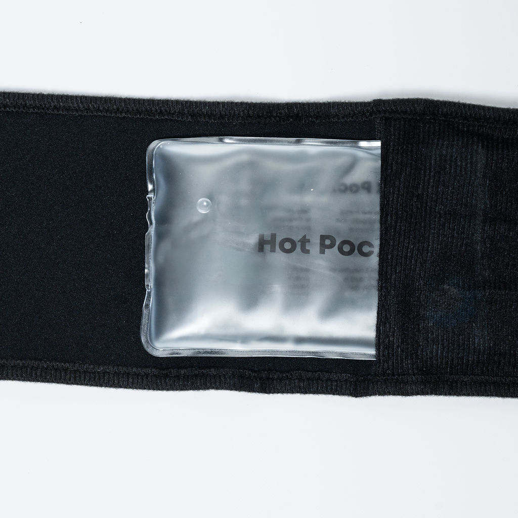 Ceinture réutilisable ajustable et sac chauffant réutilisable écologique (paquet de 2) - Hot Poc medic