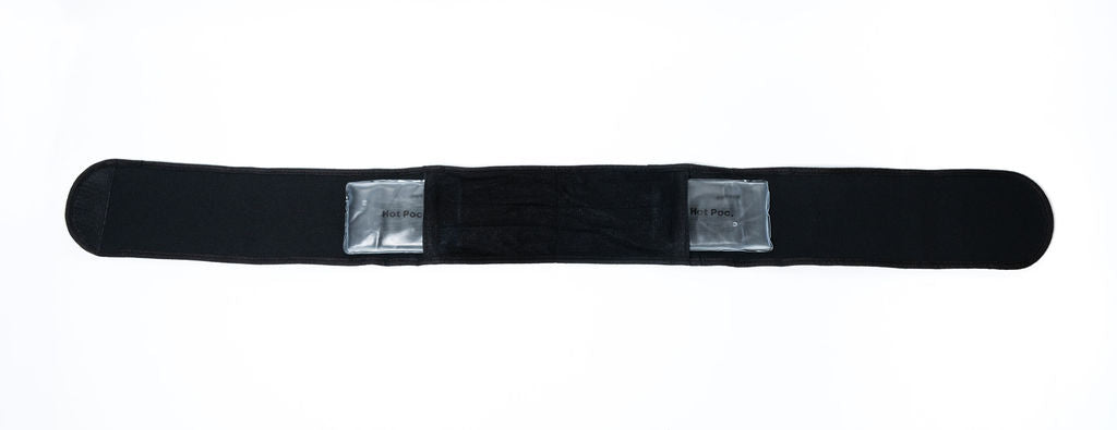 Ceinture réutilisable ajustable et sac chauffant réutilisable écologique (paquet de 2) - Hot Poc medic