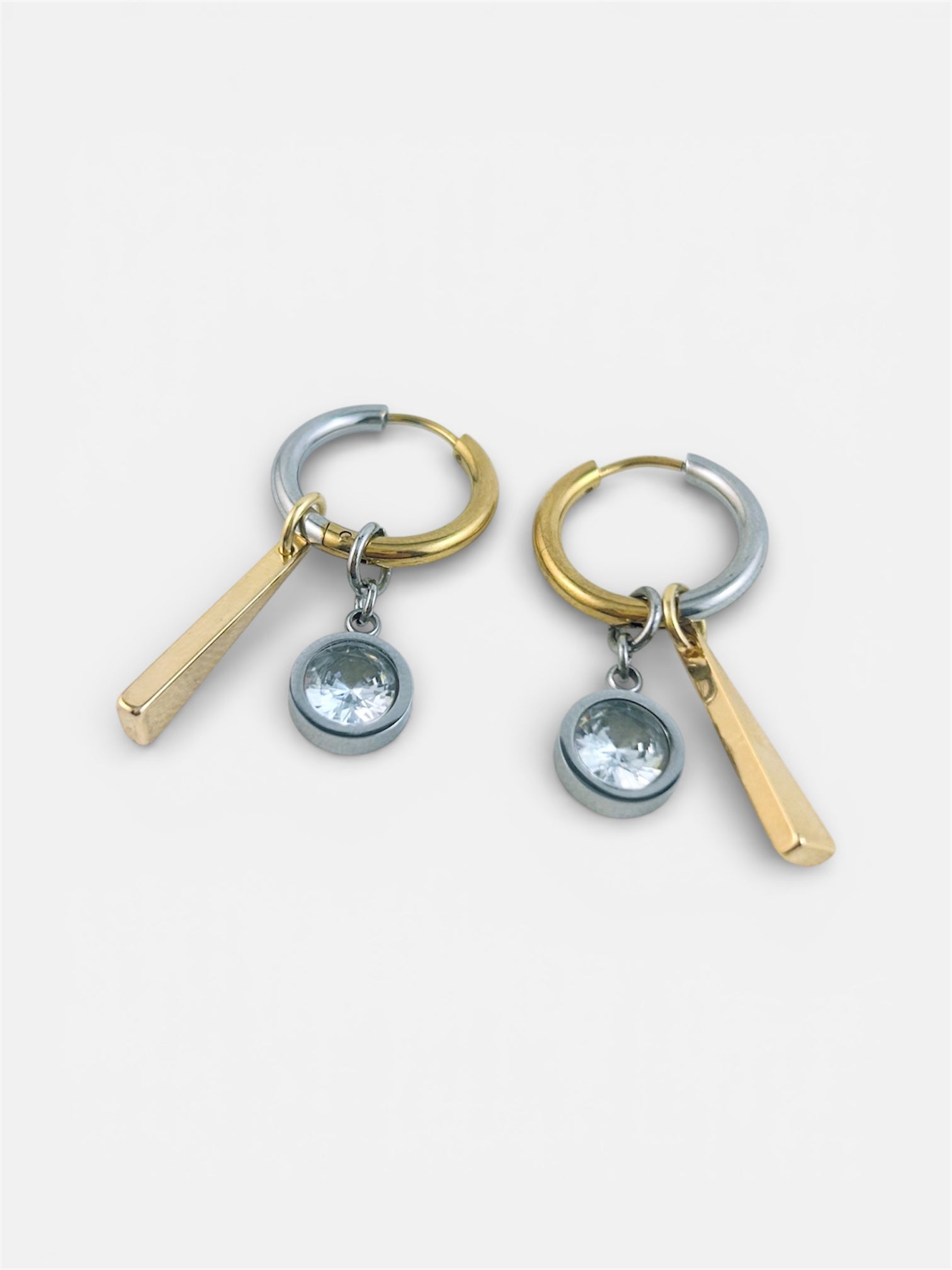 Style Switch Hoops - Two Tone