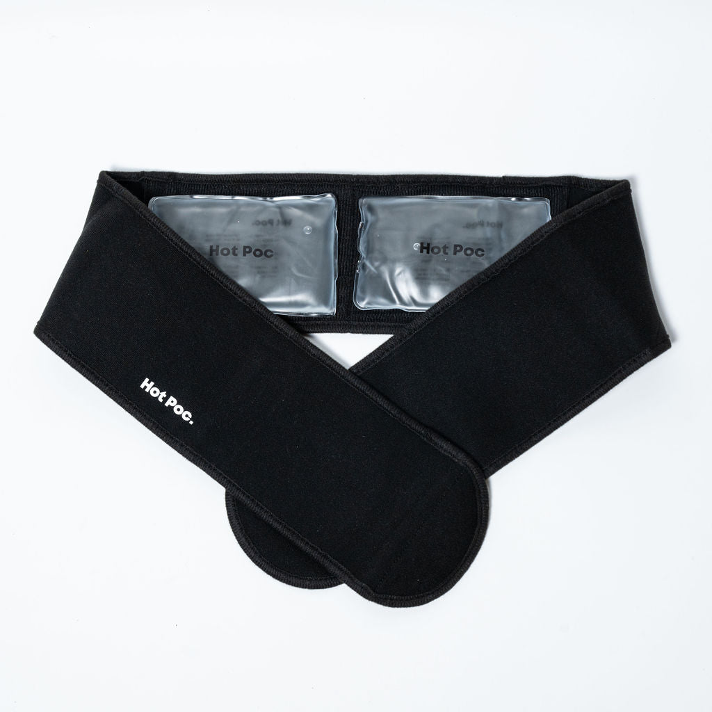 Ceinture réutilisable ajustable et sac chauffant réutilisable écologique (paquet de 2) - Hot Poc medic