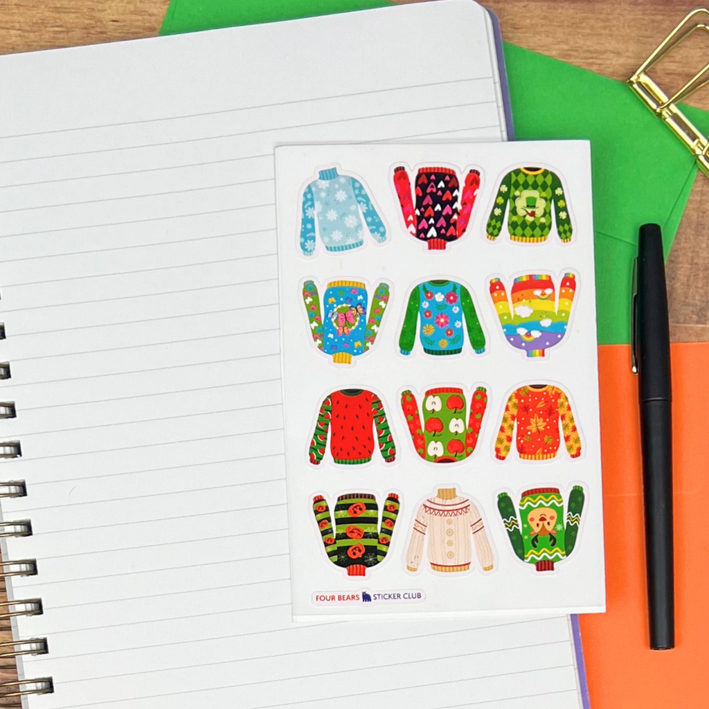 Year of Sweaters