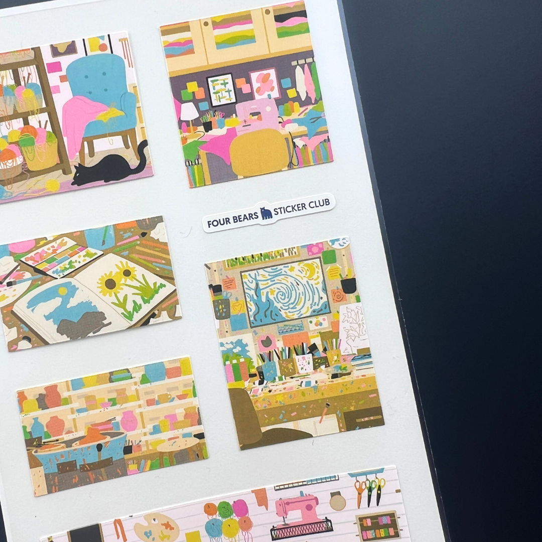 Instantanés de studio